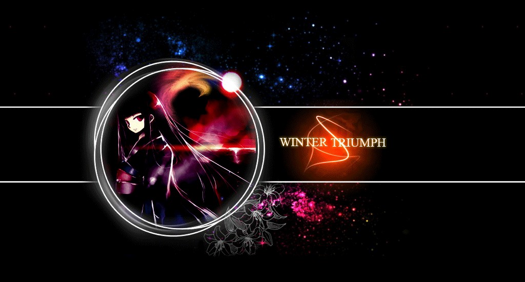 日本語  Winter Triumph Fansub 日本語